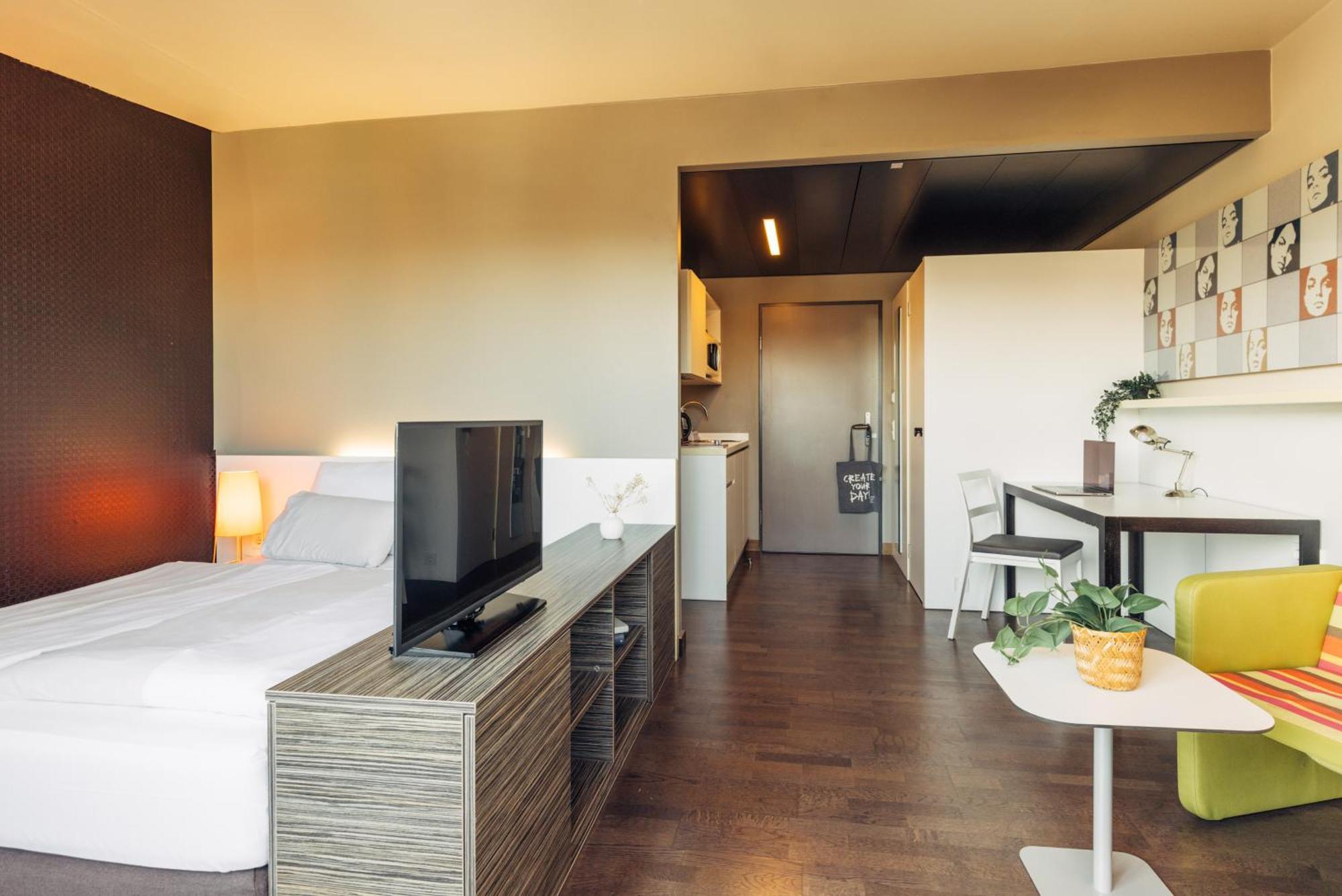 Harry'S Home Hart Bei Graz Hotel & Apartments المظهر الخارجي الصورة