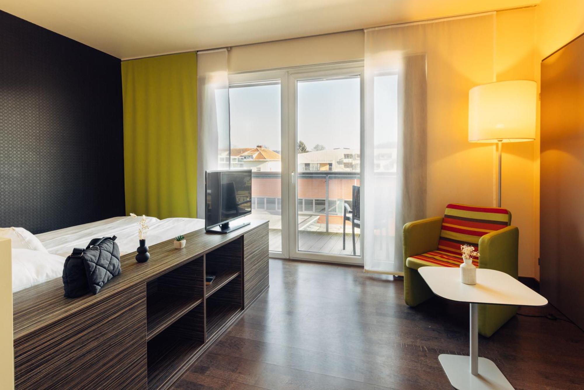 Harry'S Home Hart Bei Graz Hotel & Apartments المظهر الخارجي الصورة